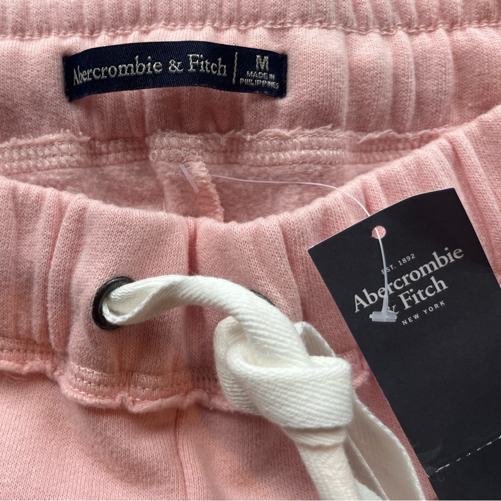 Abercrombie & Fitch pink joggers, Size: Medium - Picture 9 of 9